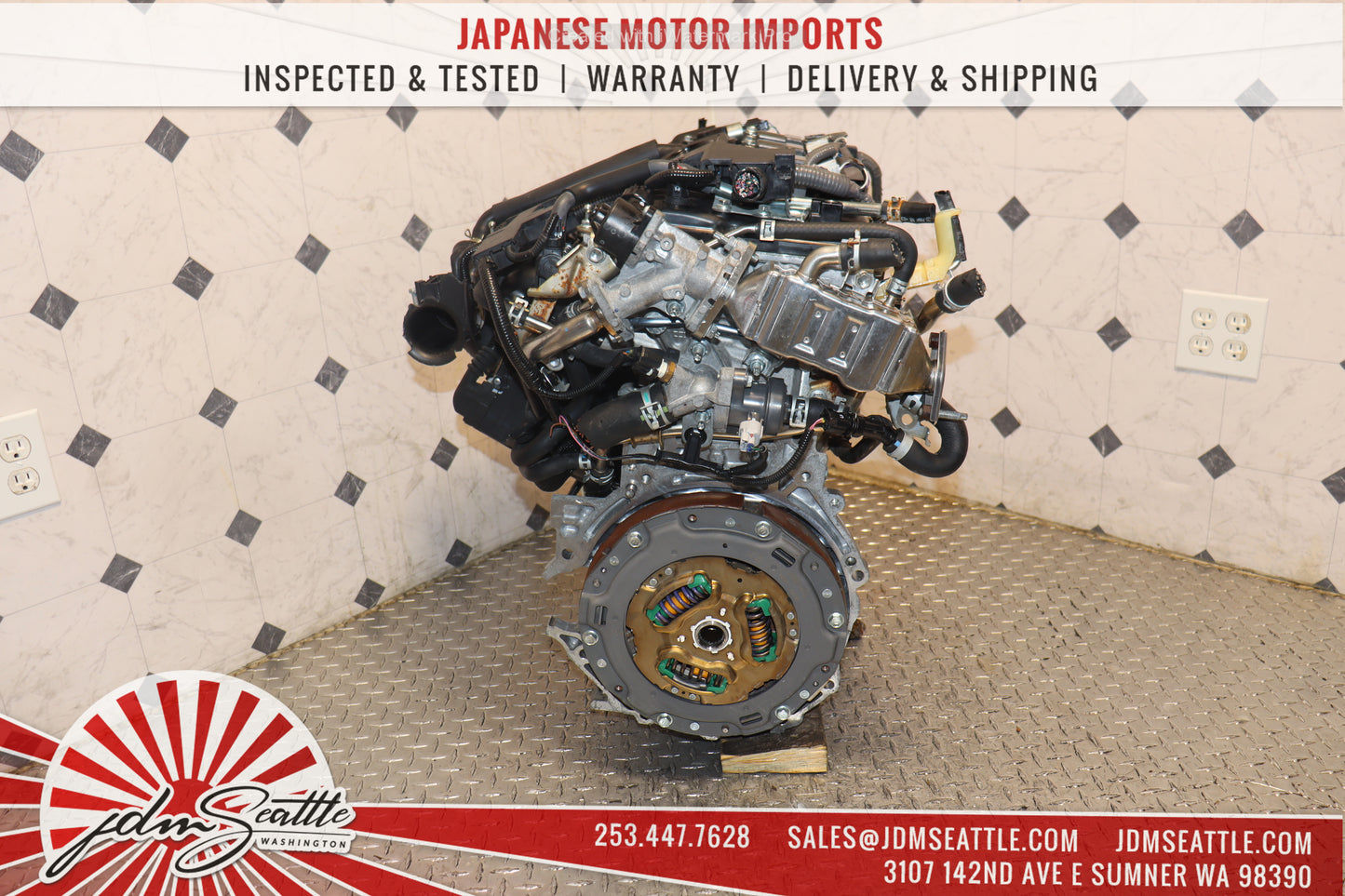 JDM 1.8L 2ZR ENGINE 2016-2021 TOYOTA PRIUS 2ZR-FXE