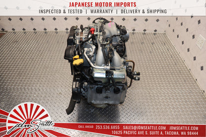JDM SUBARU EJ20 SOHC 99-05 OUTBACK LEGACY REPLACEMENT FOR EJ25 LEGACY OUTBACK