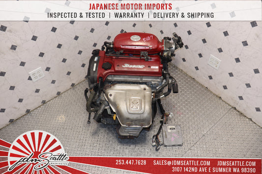 JDM 3SGE MOTOR TOYOTA CELICA SS-III ST202 BEAMS 2.0L VVTI RED TOP ENGINE