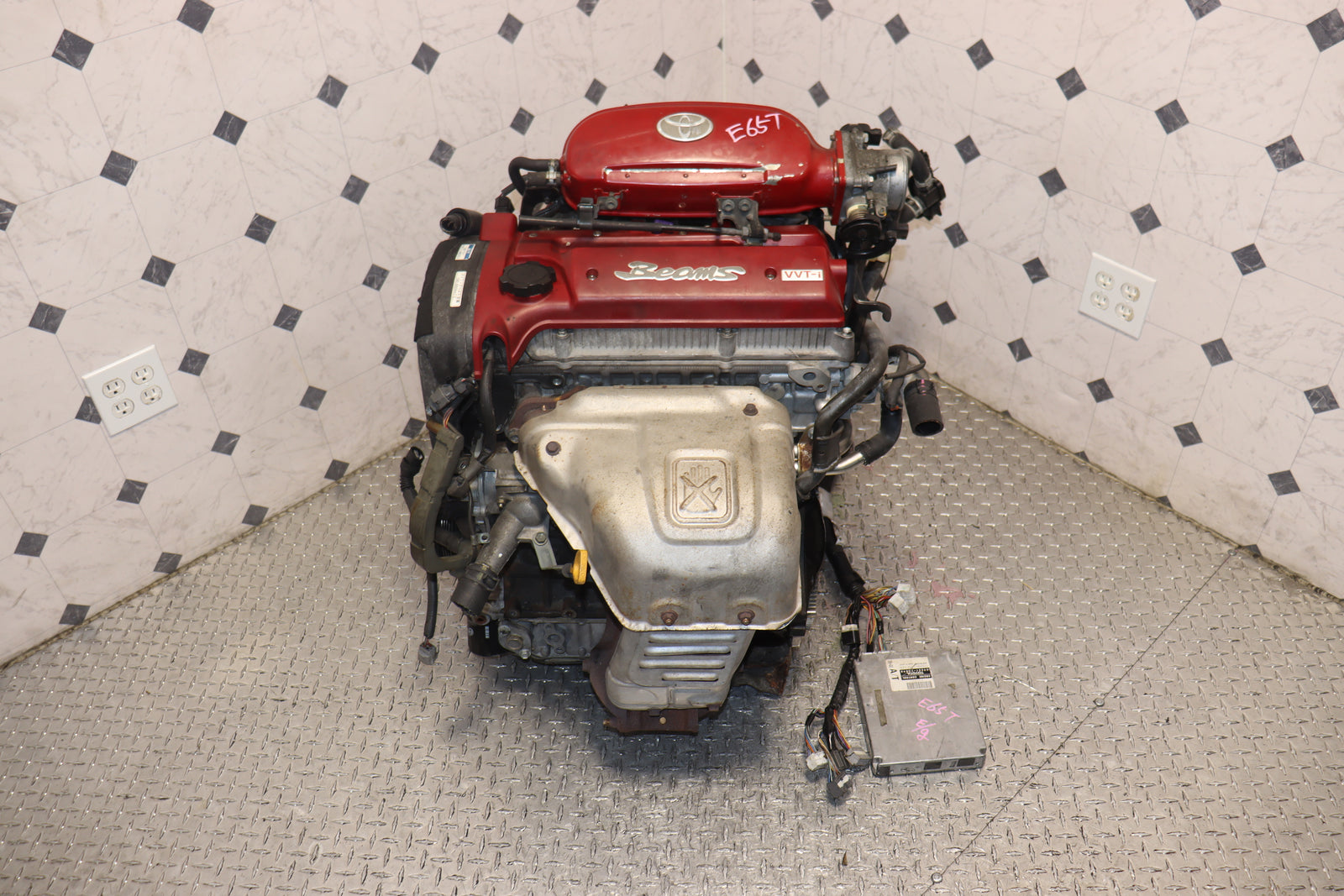Toyota Celica SS-III ST202 3SGE JDM Engine | 2.0L Inline-4 Cylinder DOHC VVT-i Red Top Motor | Special Order - Ships in 2-3 Weeks