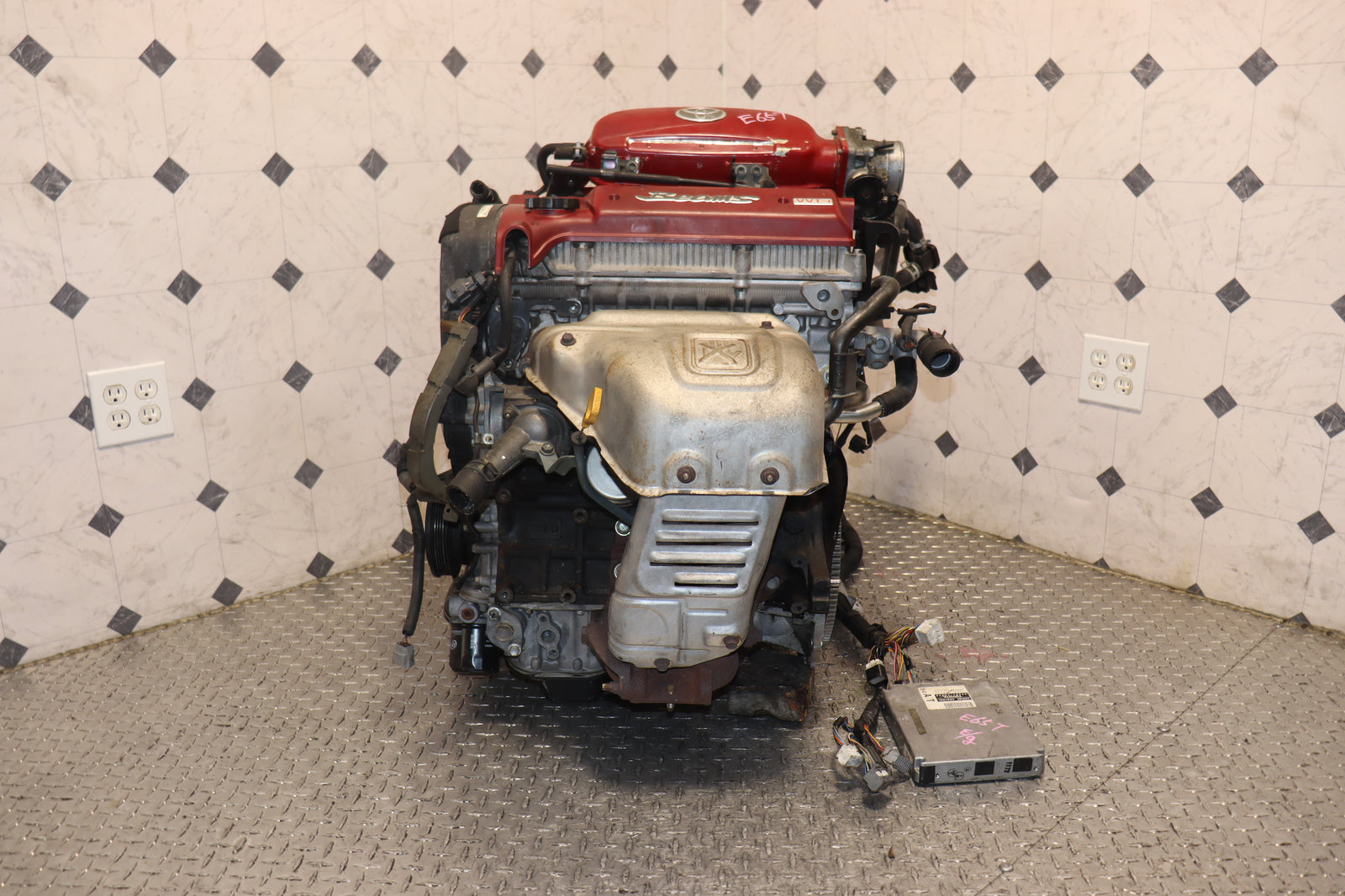 Toyota Celica SS-III ST202 3SGE JDM Engine | 2.0L Inline-4 Cylinder DOHC VVT-i Red Top Motor | Special Order - Ships in 2-3 Weeks