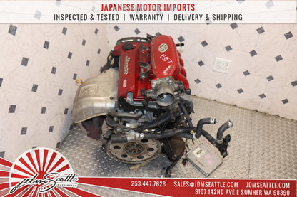 JDM 3SGE MOTOR TOYOTA CELICA SS-III ST202 BEAMS 2.0L VVTI RED TOP ENGINE