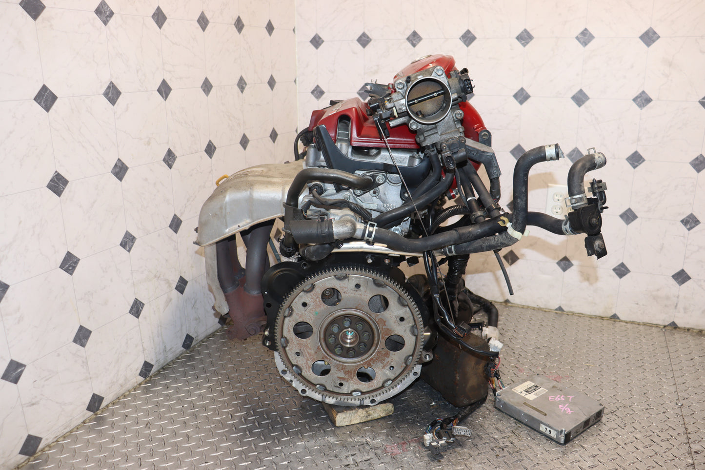 Toyota Celica SS-III ST202 3SGE JDM Engine | 2.0L Inline-4 Cylinder DOHC VVT-i Red Top Motor