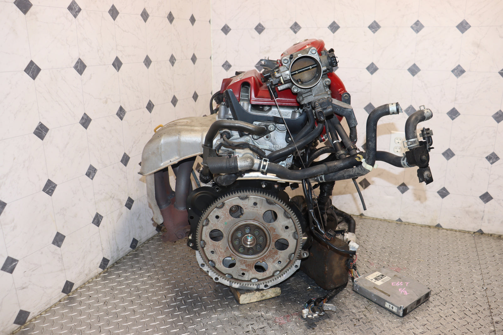 Toyota Celica SS-III ST202 3SGE JDM Engine | 2.0L Inline-4 Cylinder DOHC VVT-i Red Top Motor | Special Order - Ships in 2-3 Weeks
