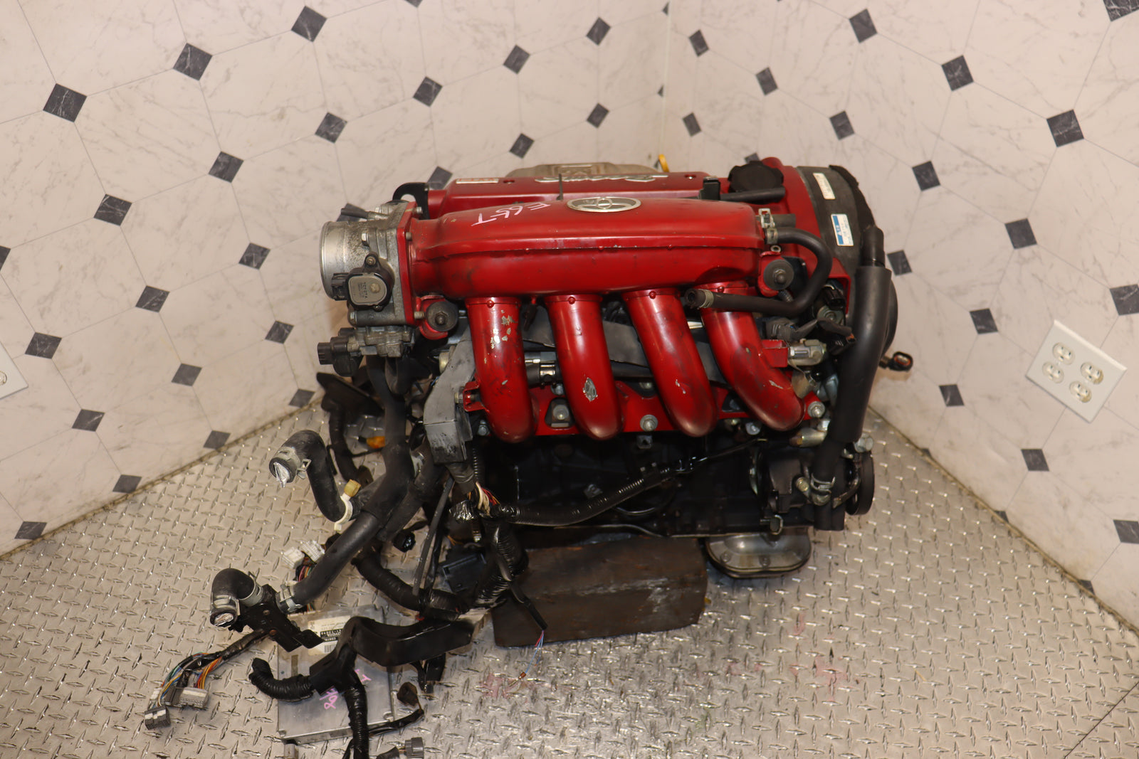 Toyota Celica SS-III ST202 3SGE JDM Engine | 2.0L Inline-4 Cylinder DOHC VVT-i Red Top Motor | Special Order - Ships in 2-3 Weeks