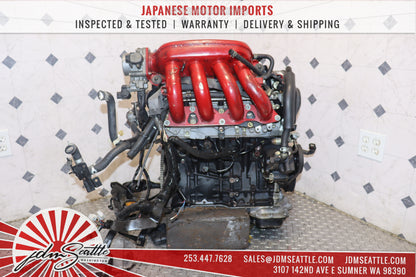 JDM 3SGE MOTOR TOYOTA CELICA SS-III ST202 BEAMS 2.0L VVTI RED TOP ENGINE