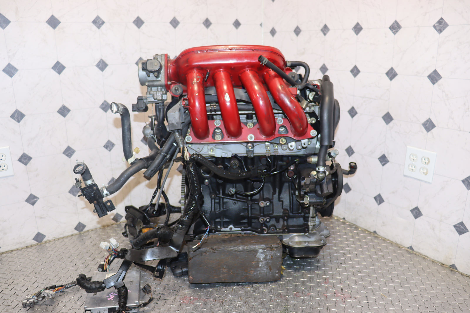 Toyota Celica SS-III ST202 3SGE JDM Engine | 2.0L Inline-4 Cylinder DOHC VVT-i Red Top Motor | Special Order - Ships in 2-3 Weeks