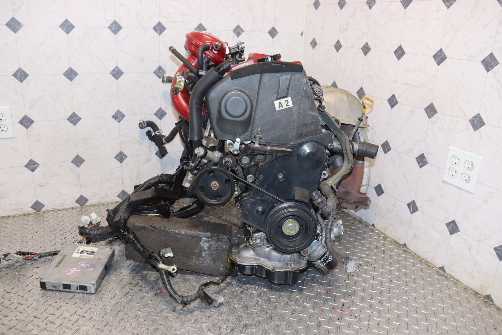 Toyota Celica SS-III ST202 3SGE JDM Engine | 2.0L Inline-4 Cylinder DOHC VVT-i Red Top Motor | Special Order - Ships in 2-3 Weeks