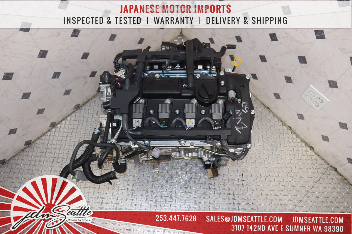 JDM 2ZR-FXE MOTOR 2016 - 2021 TOYOTA PRIUS 1.8L 4CYL HYBRID ENGINE 4TH GEN PRIUS