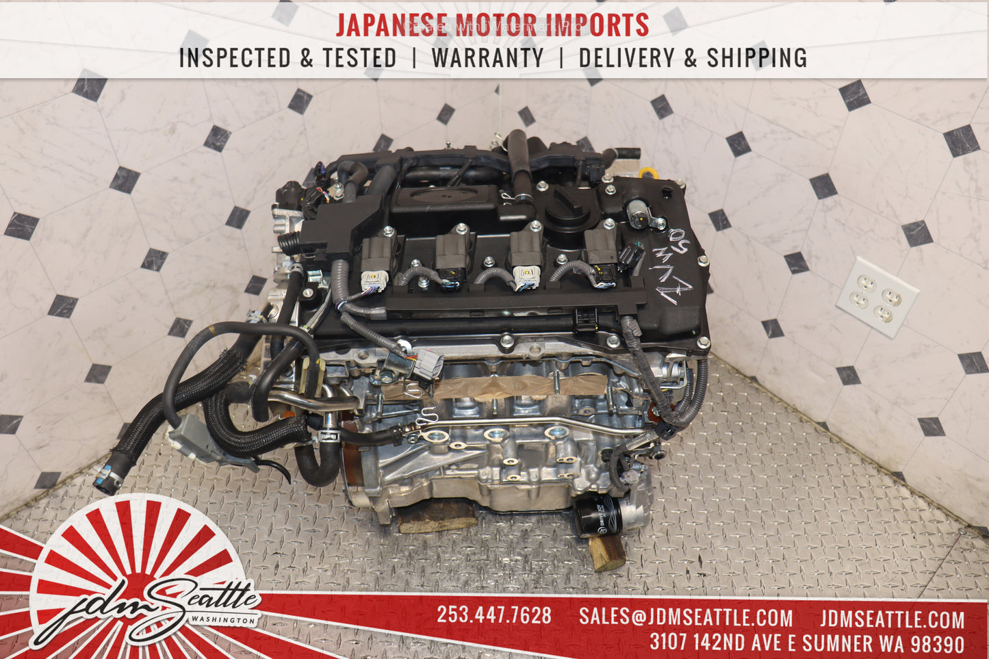 JDM 2ZR-FXE MOTOR 2016 - 2021 TOYOTA PRIUS 1.8L 4CYL HYBRID ENGINE 4TH GEN PRIUS