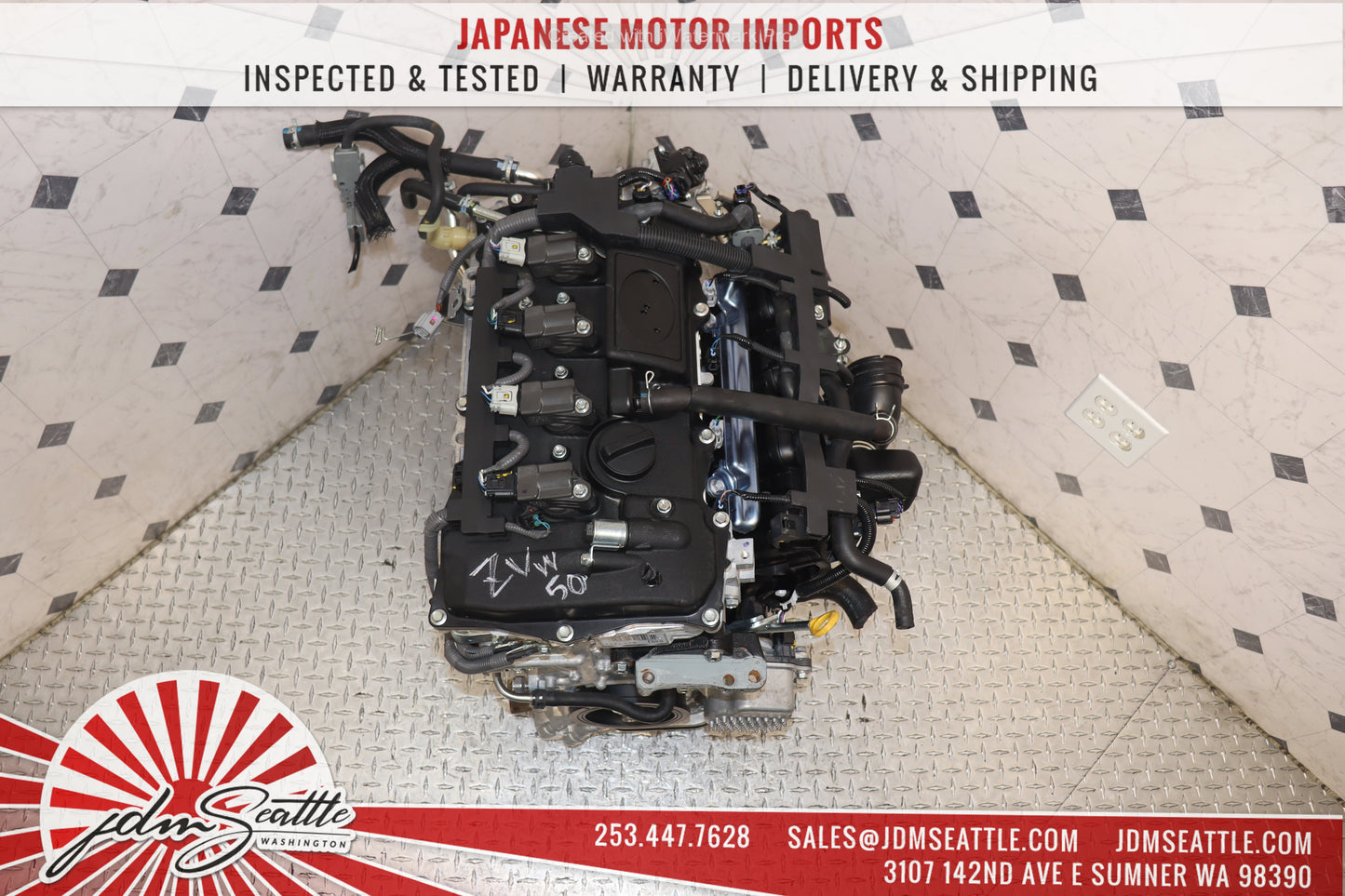 JDM 2ZR-FXE MOTOR 2016 - 2021 TOYOTA PRIUS 1.8L 4CYL HYBRID ENGINE 4TH GEN PRIUS