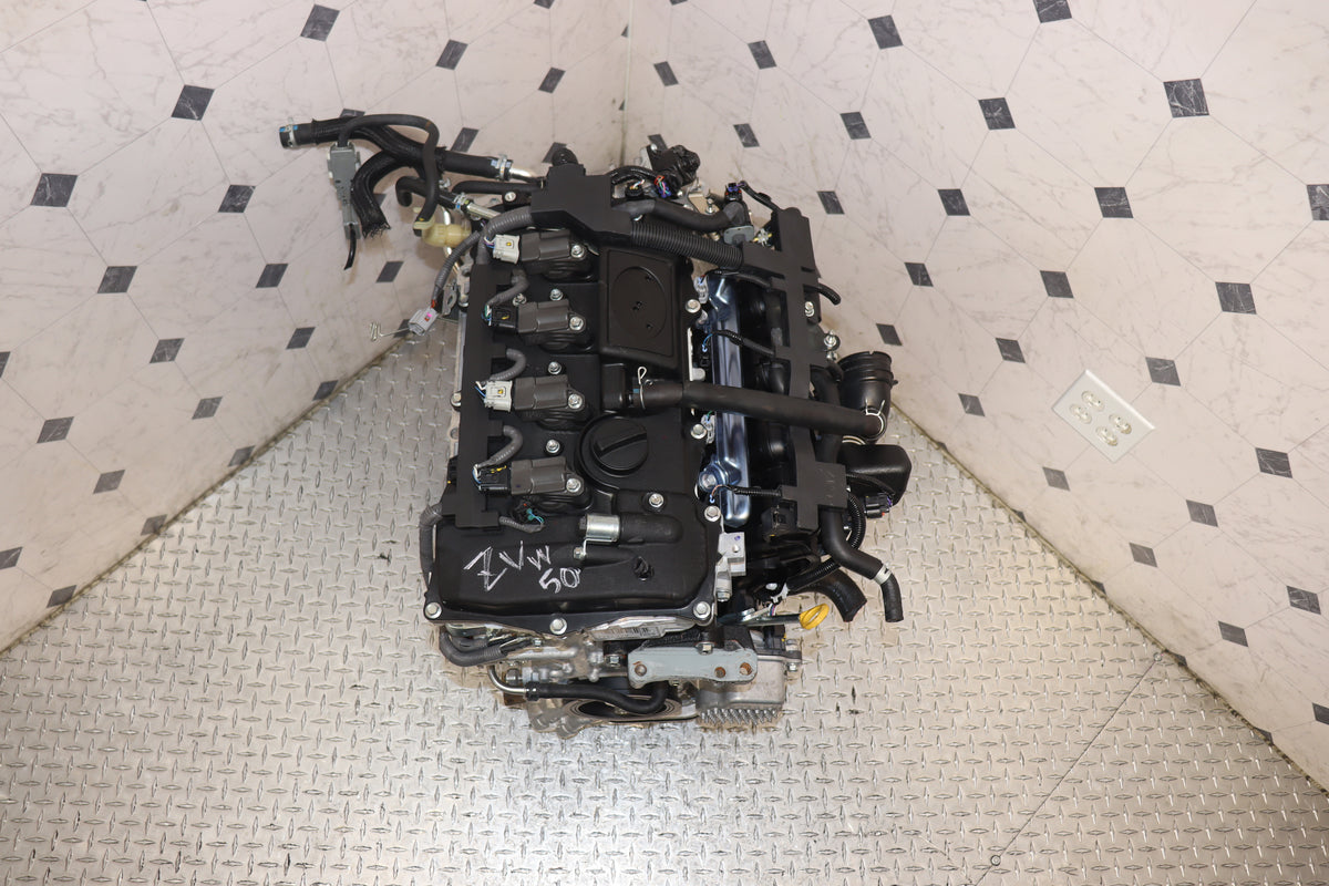 2016-2021 Toyota Prius JDM 2ZR-FXE Engine | 1.8L DOHC Hybrid Motor (4th Gen Prius)