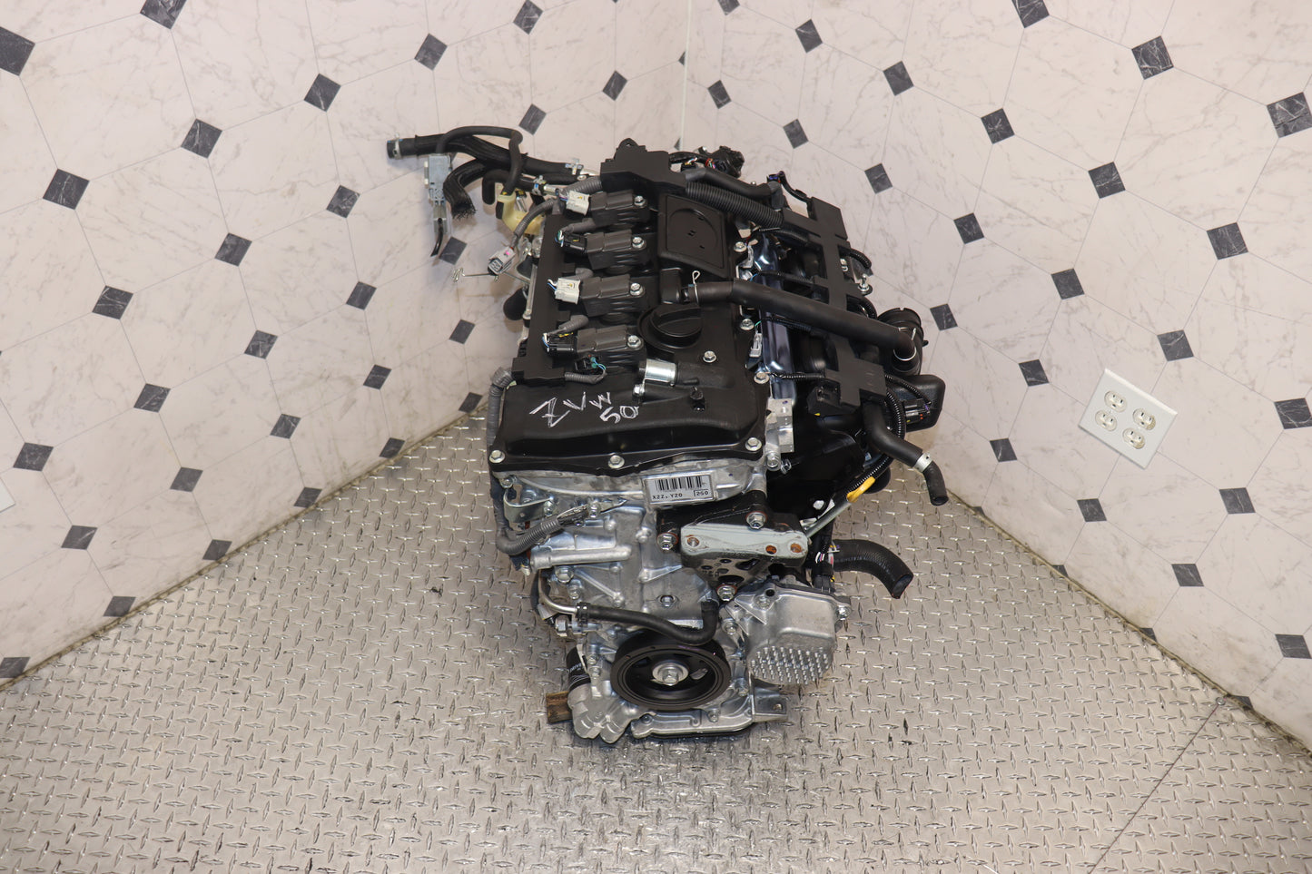 2016-2021 Toyota Prius JDM 2ZR-FXE Engine | 1.8L DOHC Hybrid Motor (4th Gen Prius)