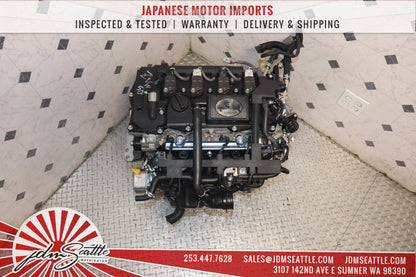 JDM 2ZR-FXE MOTOR 2016 - 2021 TOYOTA PRIUS 1.8L 4CYL HYBRID ENGINE 4TH GEN PRIUS