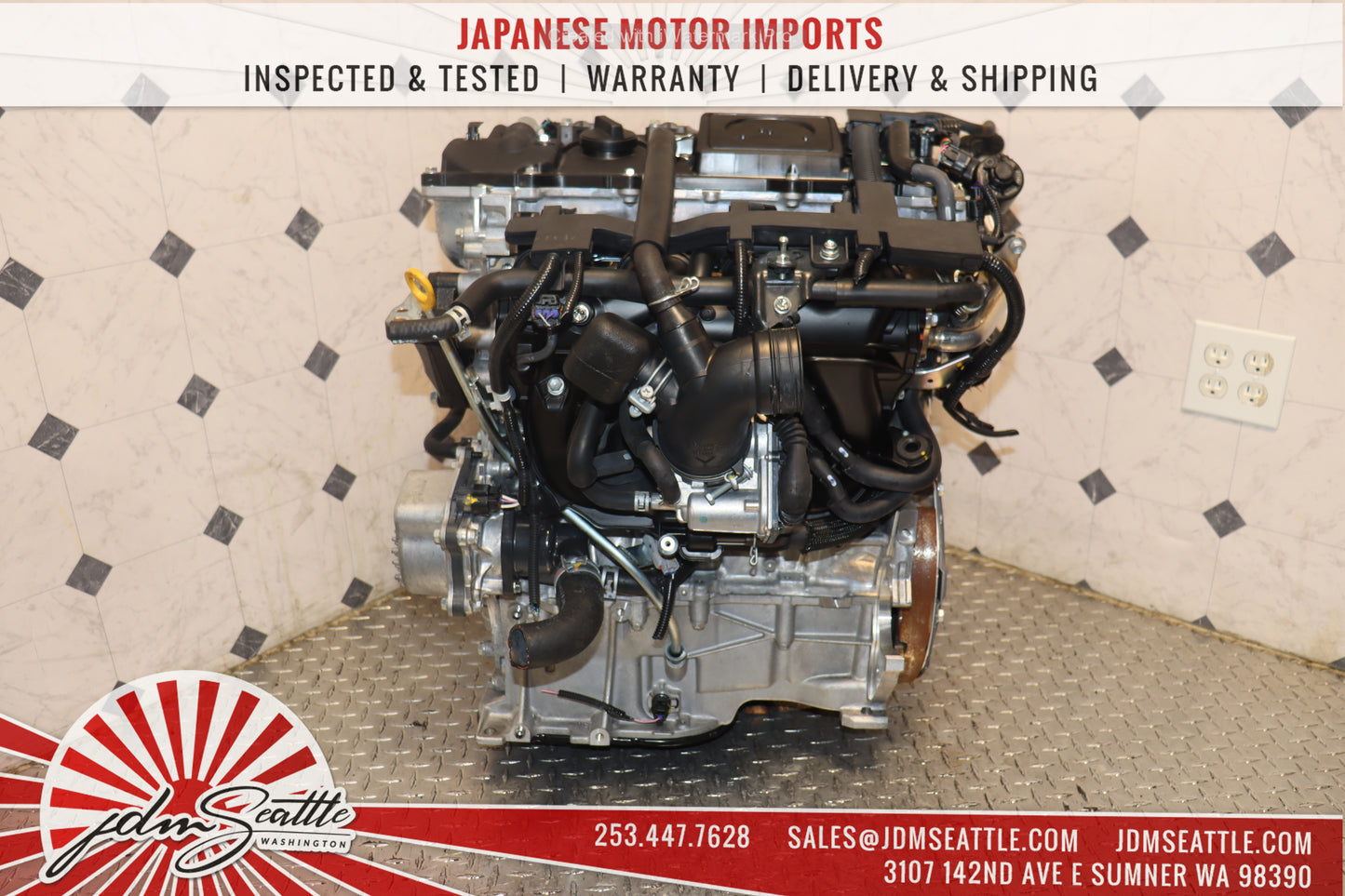 JDM 2ZR-FXE MOTOR 2016 - 2021 TOYOTA PRIUS 1.8L 4CYL HYBRID ENGINE 4TH GEN PRIUS