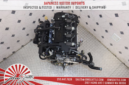 JDM 2ZR-FXE MOTOR 2016 - 2021 TOYOTA PRIUS 1.8L 4CYL HYBRID ENGINE 4TH GEN PRIUS