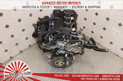 JDM 2ZR-FXE MOTOR 2016 - 2021 TOYOTA PRIUS 1.8L 4CYL HYBRID ENGINE 4TH GEN PRIUS