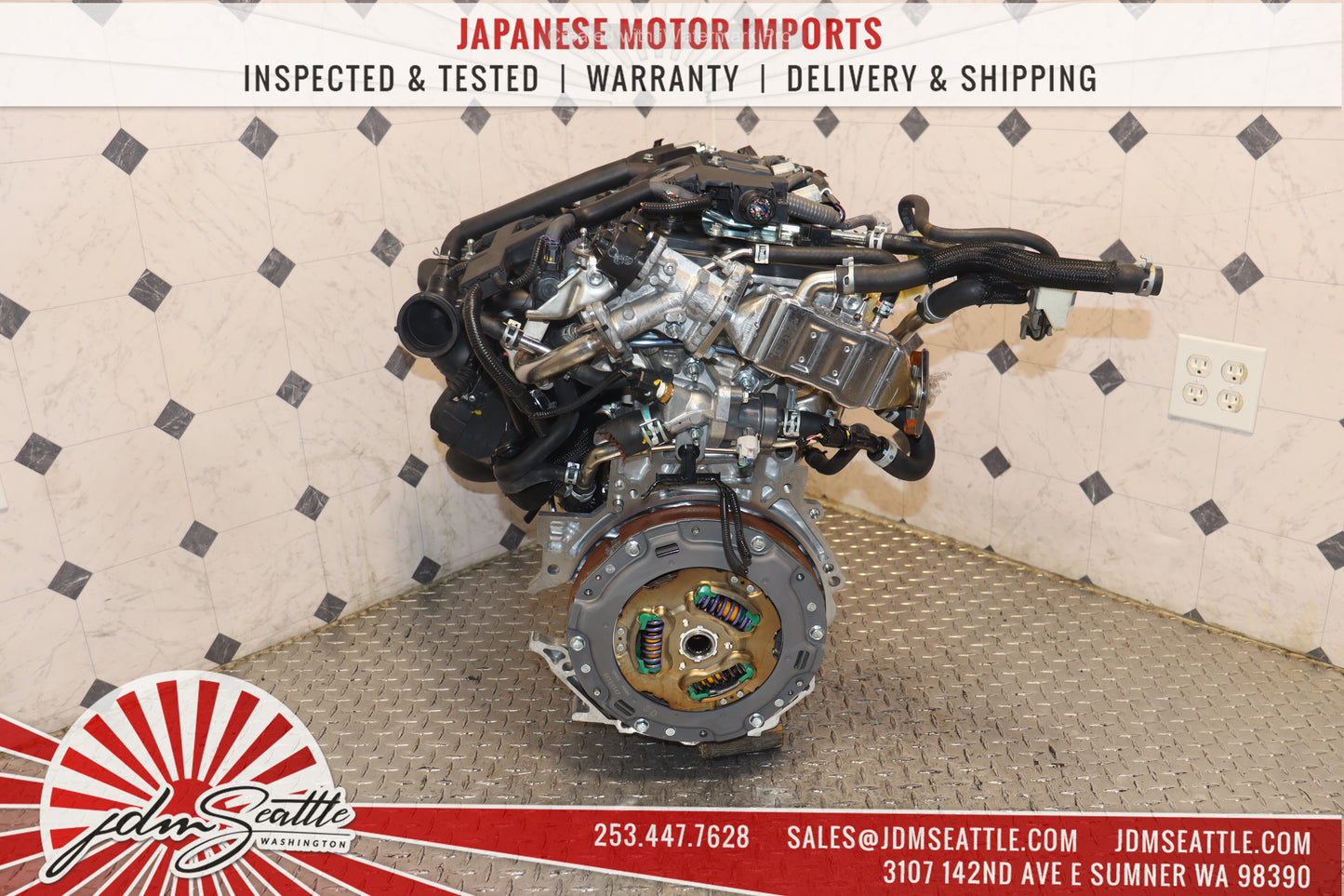 JDM 2ZR-FXE MOTOR 2016 - 2021 TOYOTA PRIUS 1.8L 4CYL HYBRID ENGINE 4TH GEN PRIUS