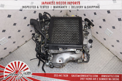 JDM L3-VDT MOTOR 2006 - 2012 MAZDASPEED 3 / CX-7 2.3L 4CYL TURBO ENGINE