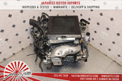 JDM L3-VDT MOTOR 2006 - 2012 MAZDASPEED 3 / CX-7 2.3L 4CYL TURBO ENGINE