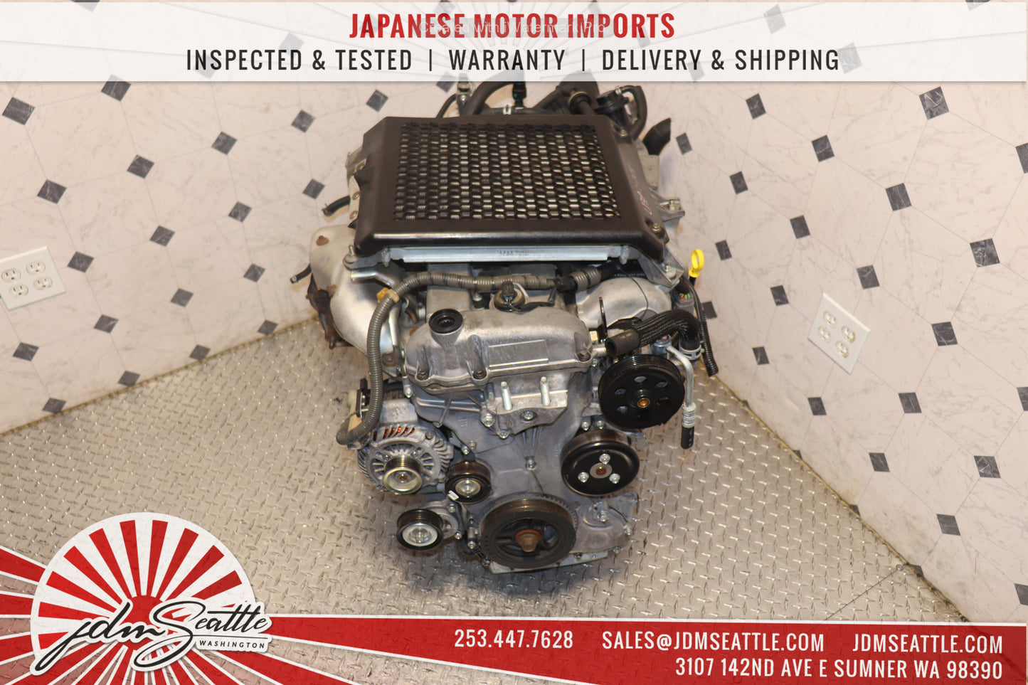 JDM L3-VDT MOTOR 2006 - 2012 MAZDASPEED 3 / CX-7 2.3L 4CYL TURBO ENGINE