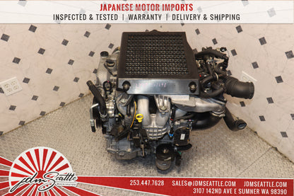 JDM L3-VDT MOTOR 2006 - 2012 MAZDASPEED 3 / CX-7 2.3L 4CYL TURBO ENGINE