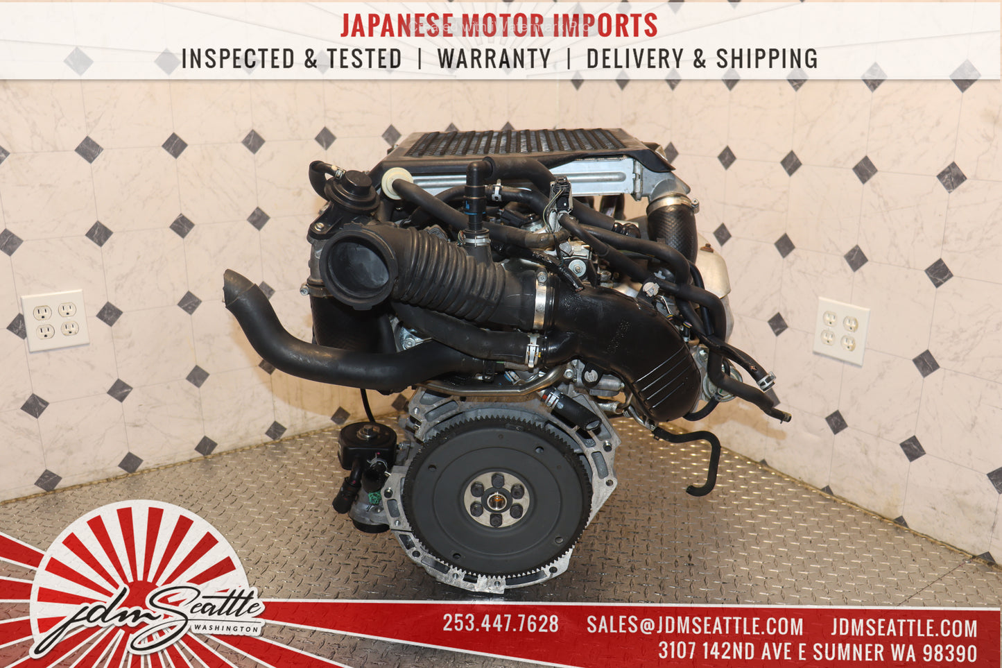 JDM L3-VDT MOTOR 2006 - 2012 MAZDASPEED 3 / CX-7 2.3L 4CYL TURBO ENGINE