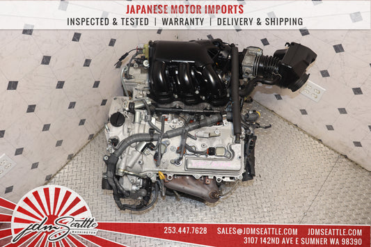 JDM 2GR-FE 07 - 12 TOYOTA CAMRY AVALON SIENNA RAV4 / RX350 ES350 3.5L FWD ENGINE