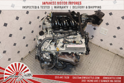 JDM 2GR-FE 07 - 12 TOYOTA CAMRY AVALON SIENNA RAV4 / RX350 ES350 3.5L FWD ENGINE