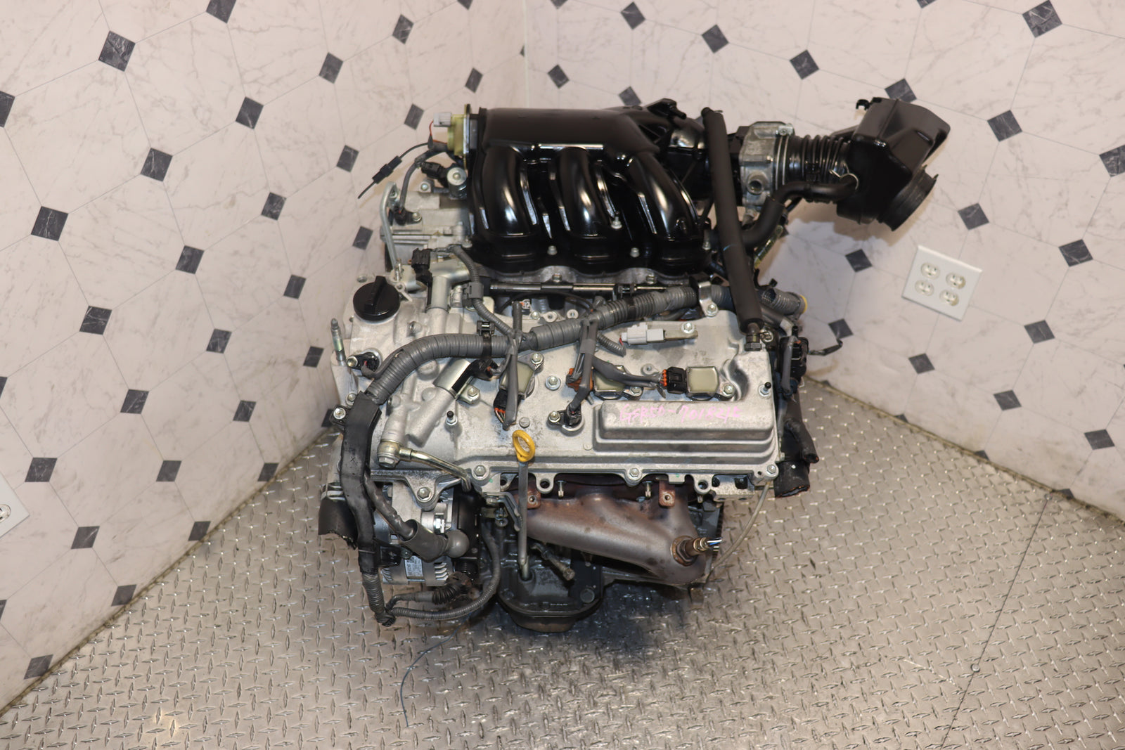 2007 2008 2009 2010 2011 2012 2013 2014 2015 Lexus RX350 3.5L V6 DOHC VVTi Engine JDM 2GR-FE