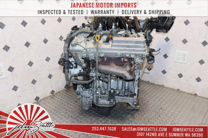 JDM 2GR-FE 07 - 12 TOYOTA CAMRY AVALON SIENNA RAV4 / RX350 ES350 3.5L FWD ENGINE