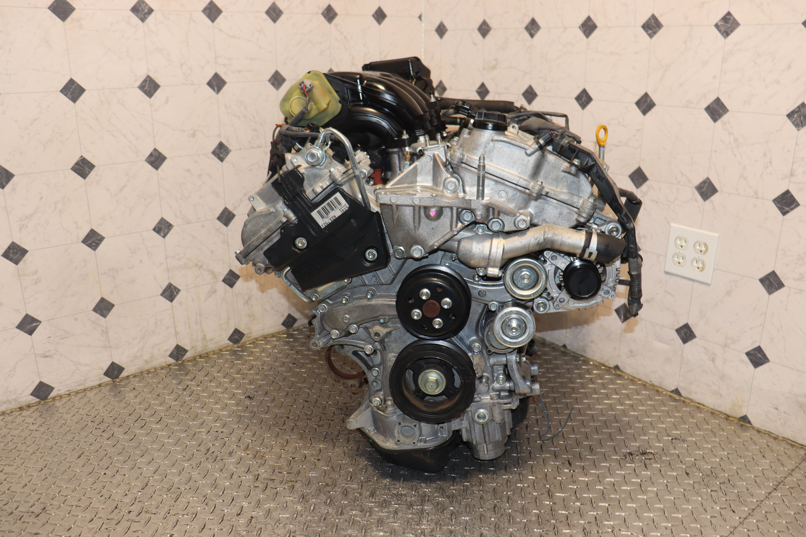 2007 2008 2009 2010 2011 2012 2013 2014 2015 Lexus RX350 3.5L V6 DOHC VVTi Engine JDM 2GR-FE