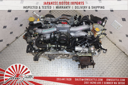 JDM EJ205 MOTOR 04 05 SUBARU IMPREZA WRX 2.0L 4CYL DOHC TURBO AVCS ENGINE EJ20T