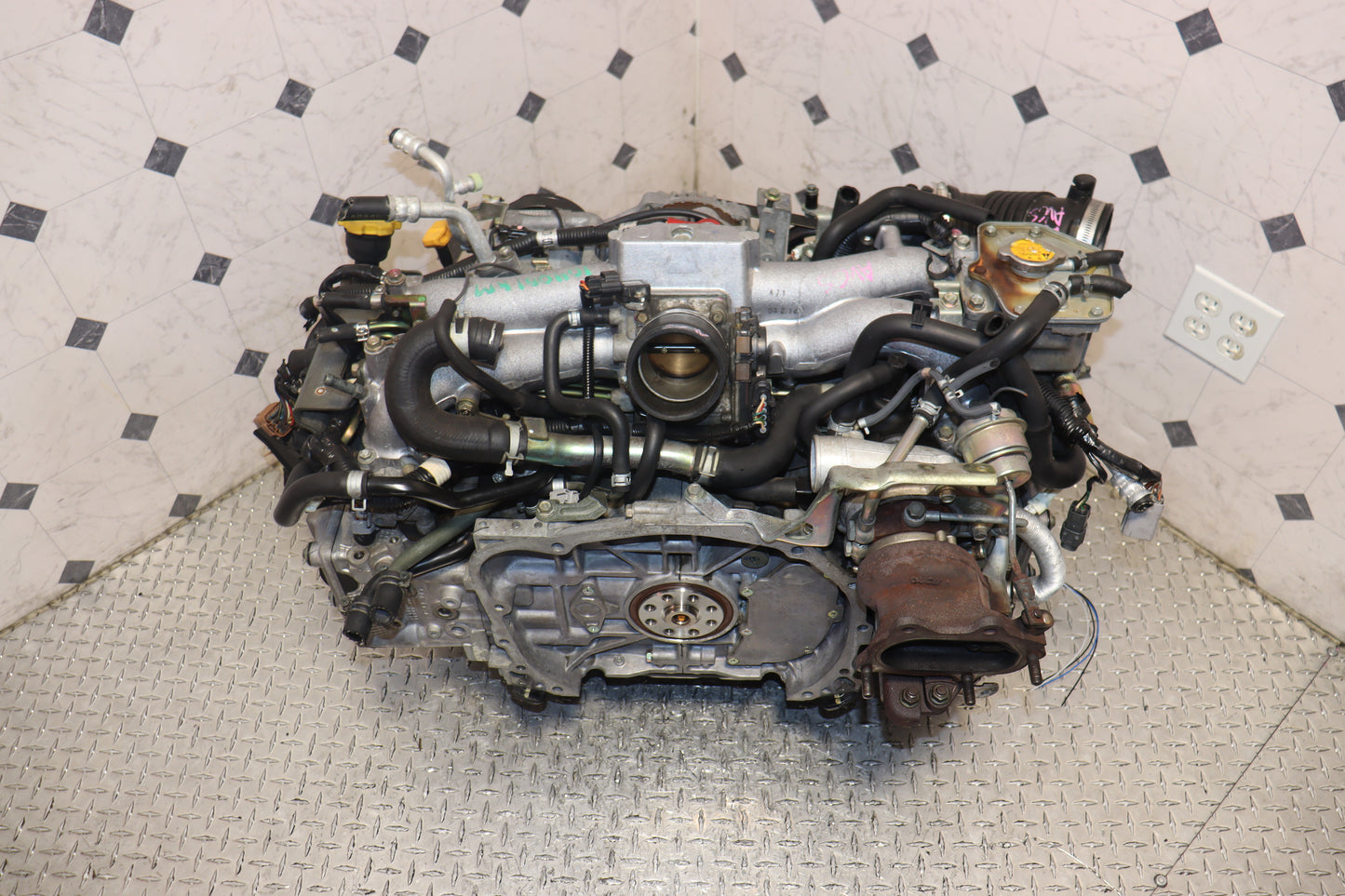 2002-2005 Subaru Impreza WRX JDM EJ205 2.0L Turbo DOHC AVCS Engine Moto