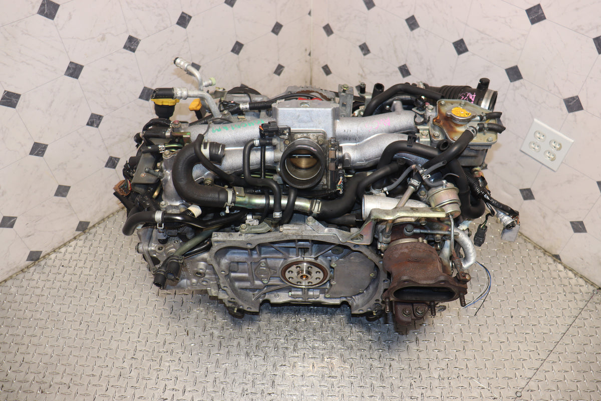 2002-2005 Subaru Impreza WRX JDM EJ205 2.0L Turbo DOHC AVCS Engine Motor