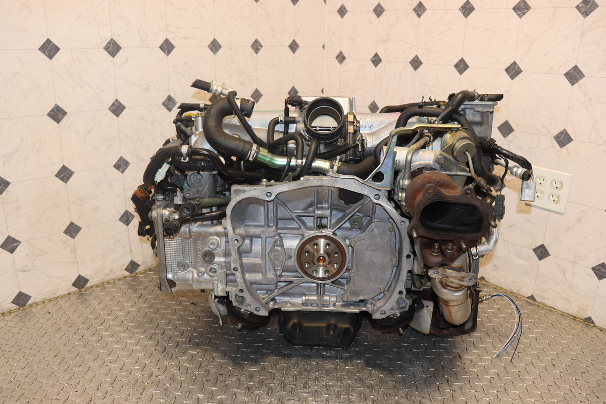 2002-2005 Subaru Impreza WRX JDM EJ205 2.0L Turbo DOHC AVCS Engine Motor