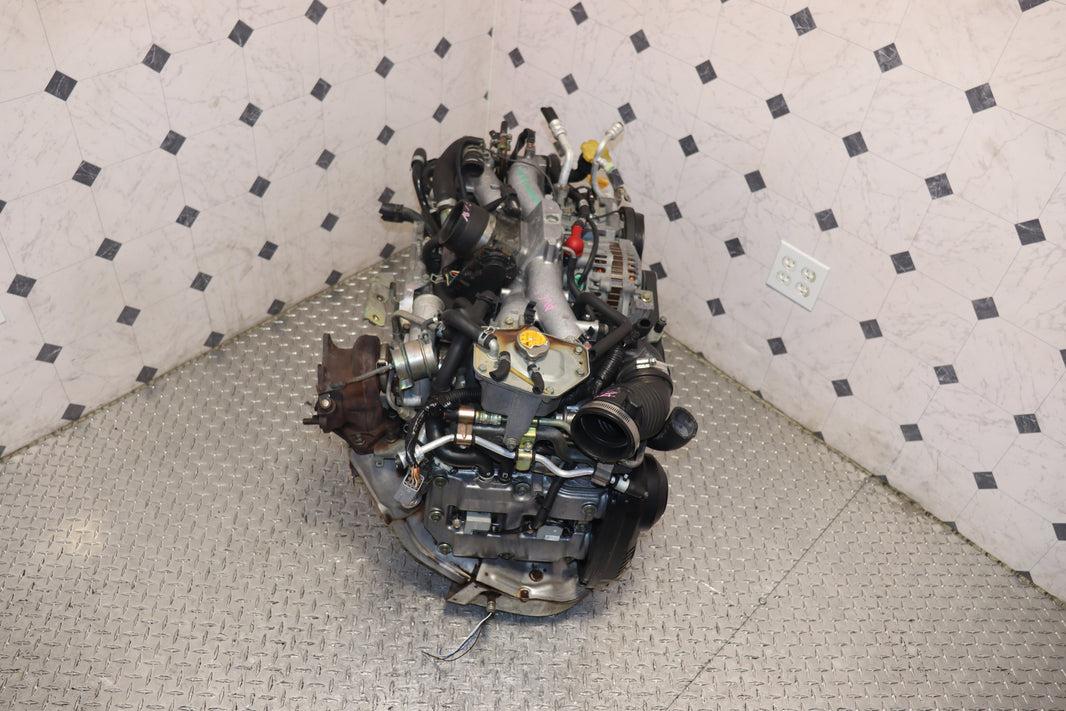 2002-2005 Subaru Impreza WRX JDM EJ205 2.0L Turbo DOHC AVCS Engine Moto