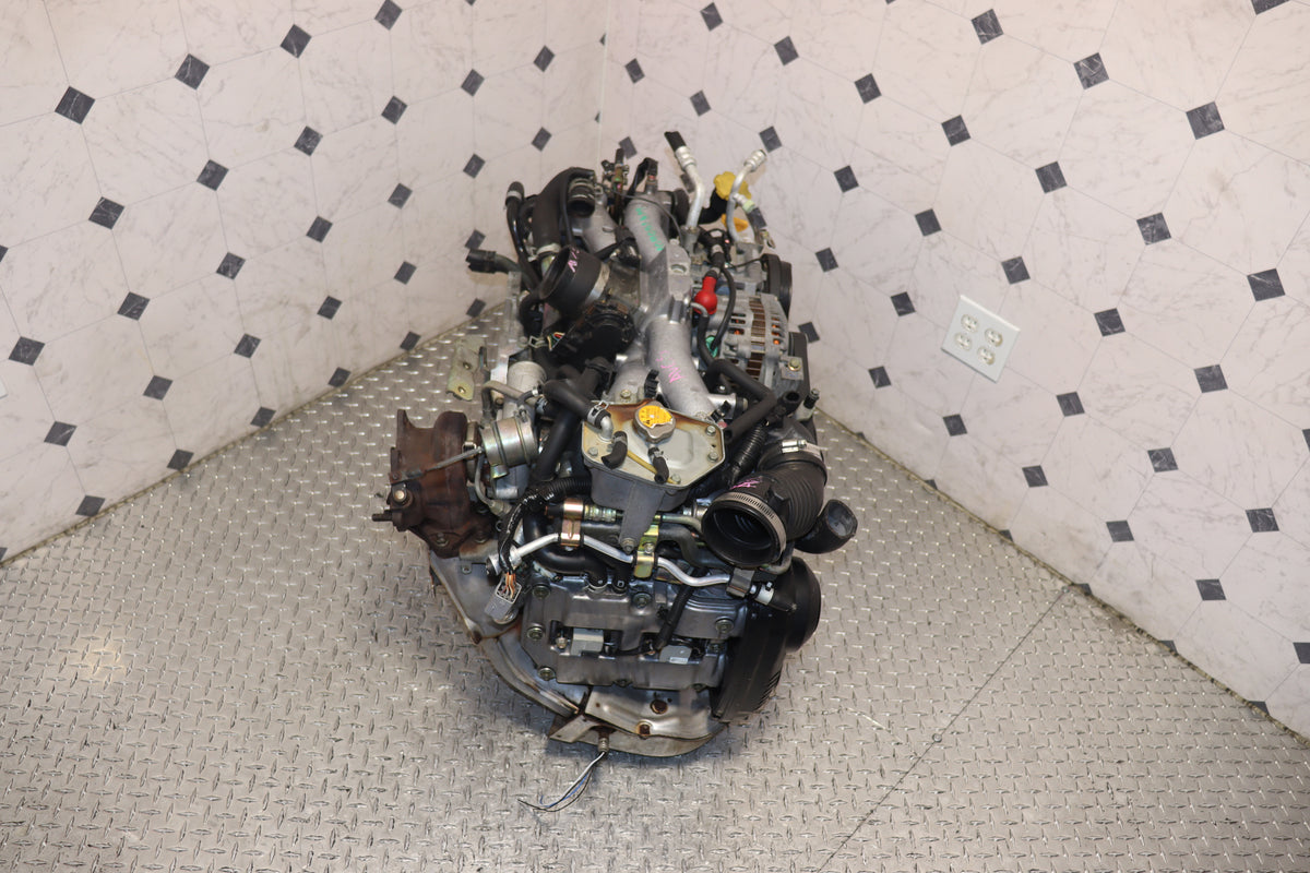 2002-2005 Subaru Impreza WRX JDM EJ205 2.0L Turbo DOHC AVCS Engine Motor