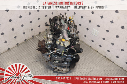 JDM EJ205 MOTOR 04 05 SUBARU IMPREZA WRX 2.0L 4CYL DOHC TURBO AVCS ENGINE EJ20T