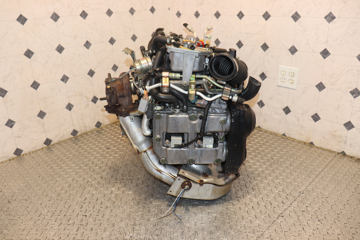 2002-2005 Subaru Impreza WRX JDM EJ205 2.0L Turbo DOHC AVCS Engine Motor