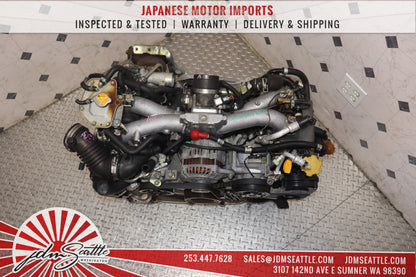 JDM EJ205 MOTOR 04 05 SUBARU IMPREZA WRX 2.0L 4CYL DOHC TURBO AVCS ENGINE EJ20T