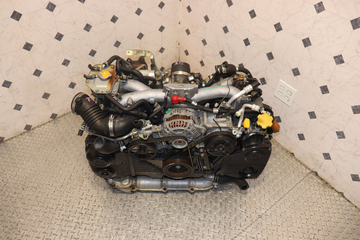 2002-2005 Subaru Impreza WRX JDM EJ205 2.0L Turbo DOHC AVCS Engine Motor