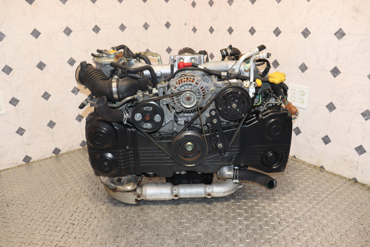 2002-2005 Subaru Impreza WRX JDM EJ205 2.0L Turbo DOHC AVCS Engine Motor