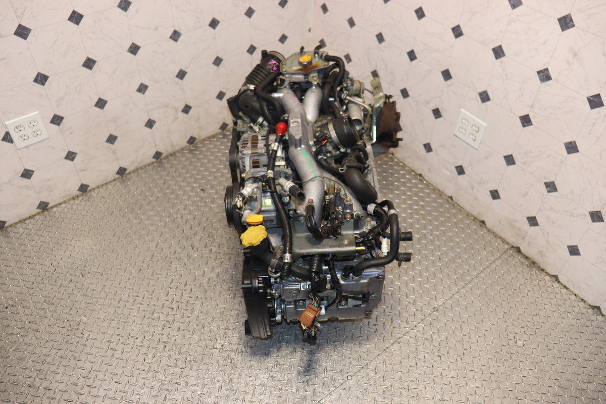 2002-2005 Subaru Impreza WRX JDM EJ205 2.0L Turbo DOHC AVCS Engine Motor