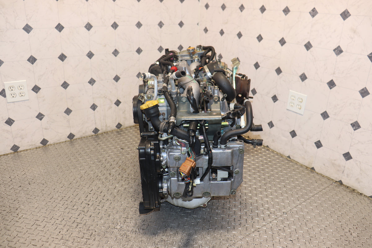 2002-2005 Subaru Impreza WRX JDM EJ205 2.0L Turbo DOHC AVCS Engine Motor