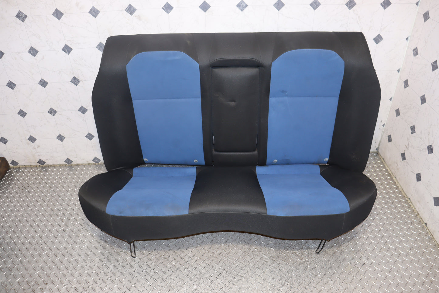 2002-2007 Subaru Impreza WRX STI GDB JDM Factory Blue Interior Front & Rear Seat Set