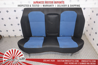 JDM 2002 - 2007 SUBARU IMPREZA WRX STI GDB COMPLETE BLUE FRONT AND REAR SEATS