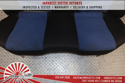 JDM 2002 - 2007 SUBARU IMPREZA WRX STI GDB COMPLETE BLUE FRONT AND REAR SEATS