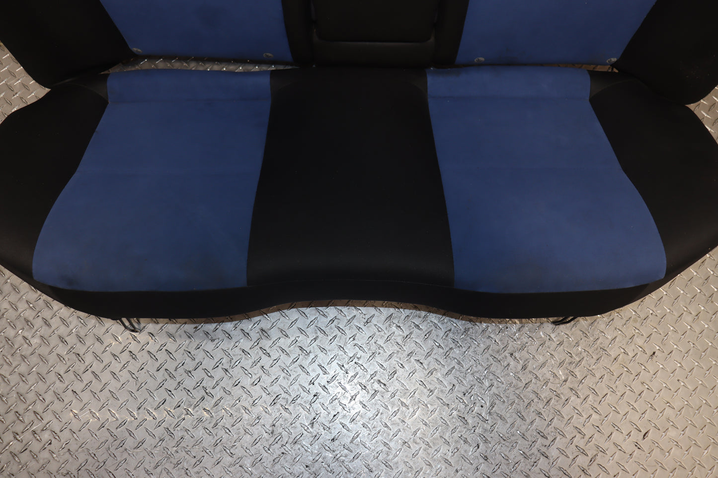2002-2007 Subaru Impreza WRX STI GDB JDM Factory Blue Interior Front & Rear Seat Set