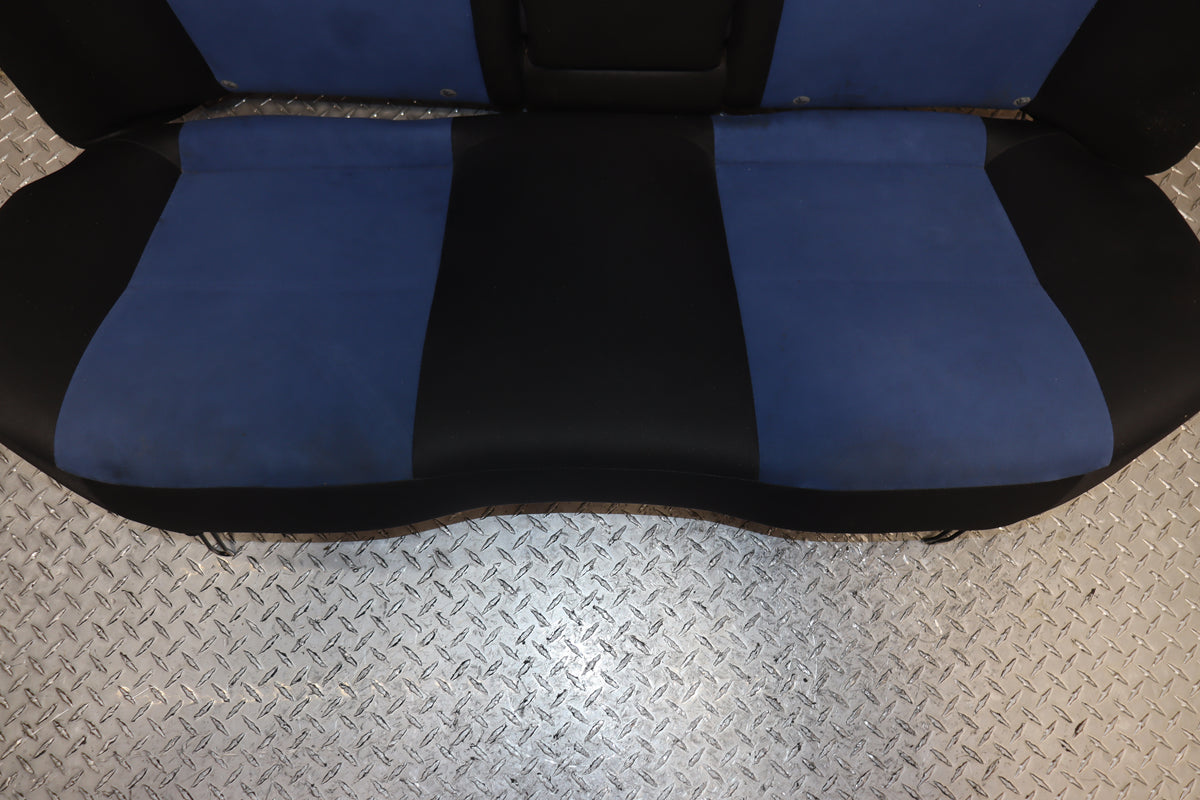 2002-2007 Subaru Impreza WRX STI GDB JDM Factory Blue Interior Front & Rear Seat Set